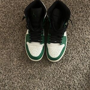 Jordan 1 pine wood mid